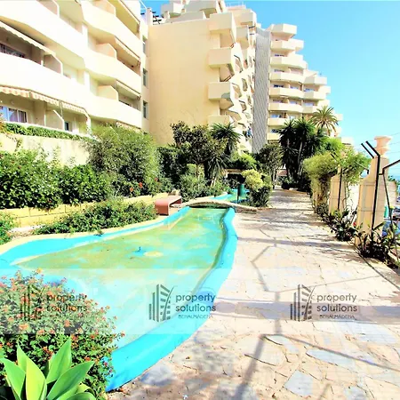 Benalbeach 1010 - Vista Al Mar - Piscina Todo El Ano - Primera Linea De Playa Apartment