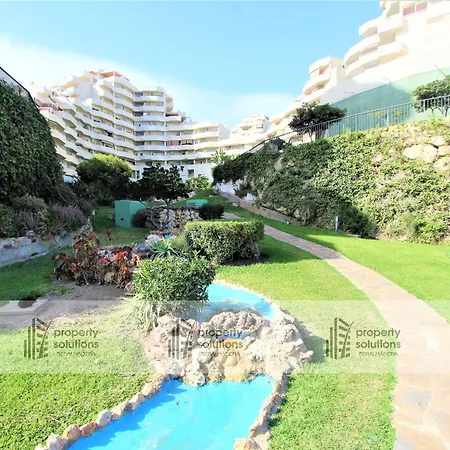 Apartment Benalbeach 1010 - Vista Al Mar - Piscina Todo El Ano - Primera Linea De Playa Benalmadena