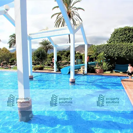 Benalbeach 1010 - Vista Al Mar - Piscina Todo El Ano - Primera Linea De Playa * Benalmadena
