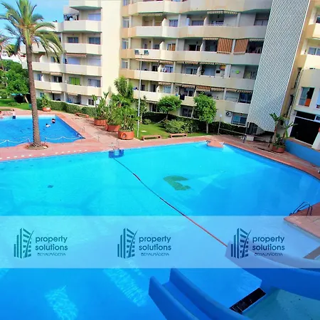 Apartment Benalbeach 1010 - Vista Al Mar - Piscina Todo El Ano - Primera Linea De Playa *