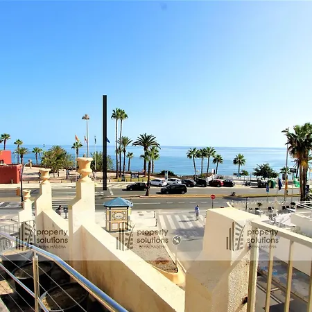 Apartment Benalbeach 1010 - Vista Al Mar - Piscina Todo El Ano - Primera Linea De Playa *