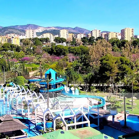 Benalbeach 1010 - Vista Al Mar - Piscina Todo El Ano - Primera Linea De Playa Apartment Benalmadena