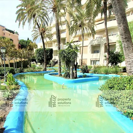 Benalbeach 1010 - Vista Al Mar - Piscina Todo El Ano - Primera Linea De Playa Apartamento