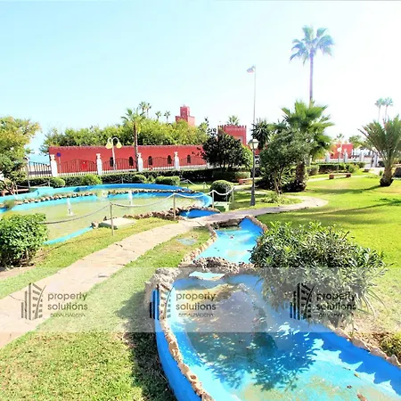 Apartamento Benalbeach 1010 - Vista Al Mar - Piscina Todo El Ano - Primera Linea De Playa