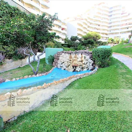Apartamento Benalbeach 1010 - Vista Al Mar - Piscina Todo El Ano - Primera Linea De Playa *