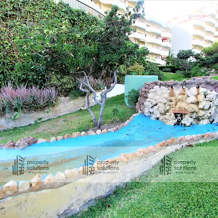 Apartamento Benalbeach 1010 - Vista Al Mar - Piscina Todo El Ano - Primera Linea De Playa *