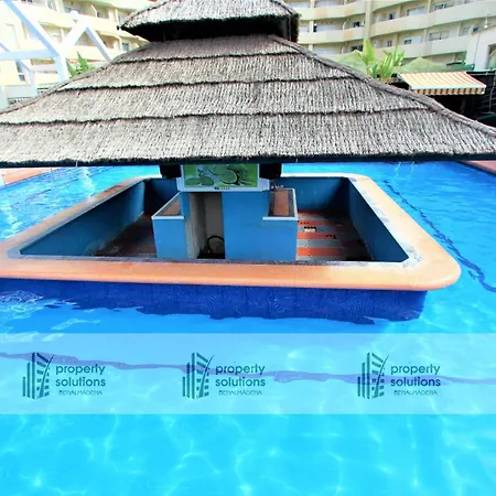 Apartamento Benalbeach 1010 - Vista Al Mar - Piscina Todo El Ano - Primera Linea De Playa