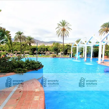 Benalbeach 1010 - Vista Al Mar - Piscina Todo El Ano - Primera Linea De Playa Benalmádena