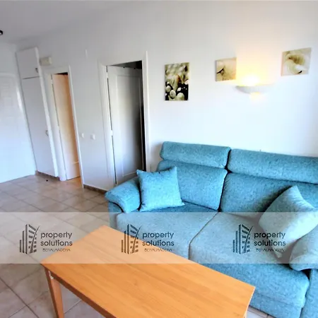 Apartamento Benalbeach 1010 - Vista Al Mar - Piscina Todo El Ano - Primera Linea De Playa *