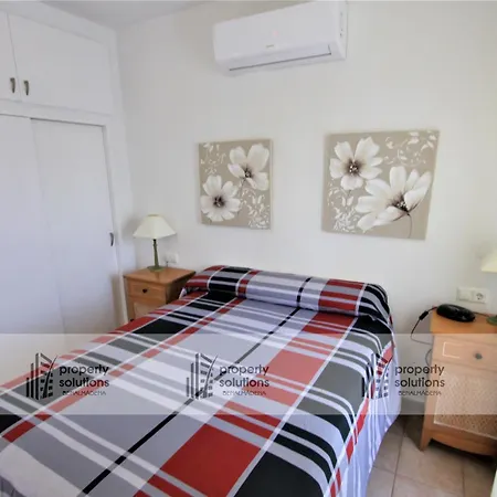 Apartamento Benalbeach 1010 - Vista Al Mar - Piscina Todo El Ano - Primera Linea De Playa Benalmádena